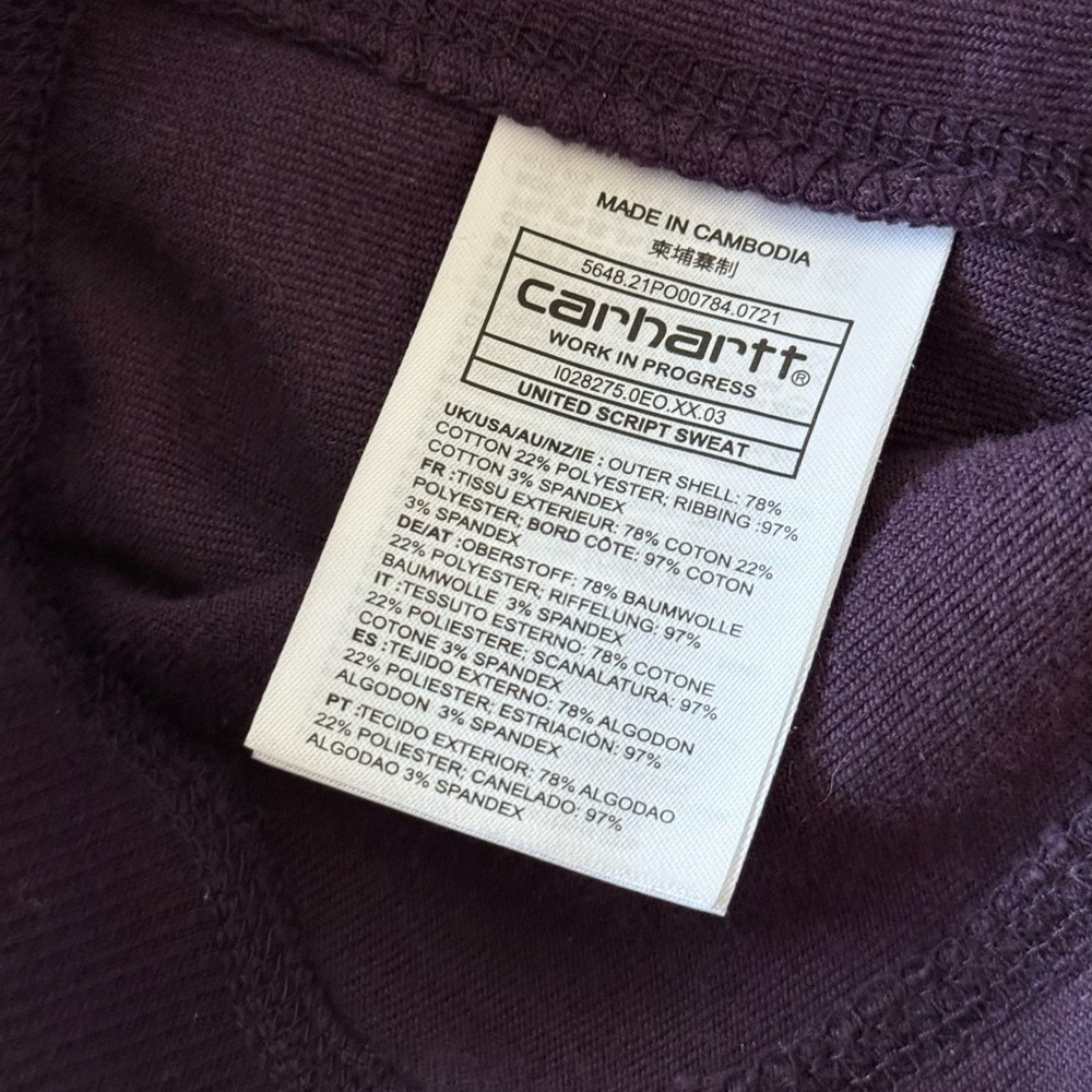 Carhartt Work In Progress Pullover - image 6